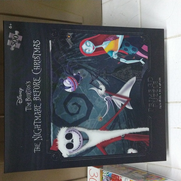 NEW/SEALED 3D Puzzle Disney/Tim Burton “The Nightmare Before Christmas” - Picture 4 of 7